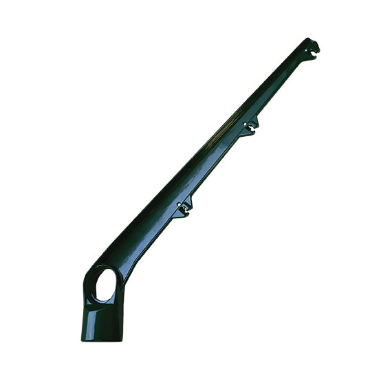 Single-arm bavolet AlPVC D48mm green