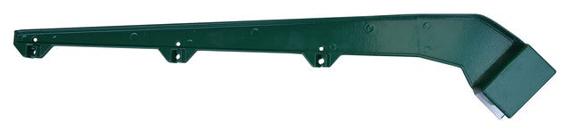 Single-arm bavolet AlPVC 40x60mm green