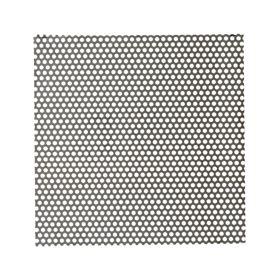 Lamiera forata Fe D8mm passo 12mm 1x2m
