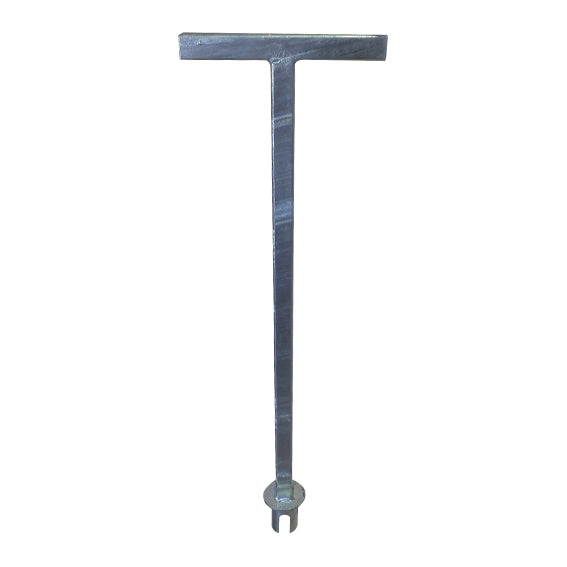 Key for screwing in ground screws Zn D68mm