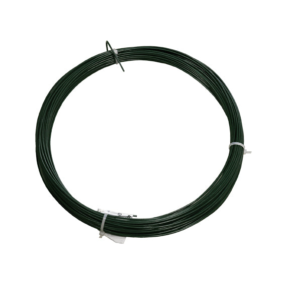 Cable tie ZnPVC RAL 6005 D1,4mm L50m