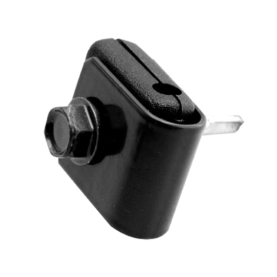 Clip universale ZnPVC antracite