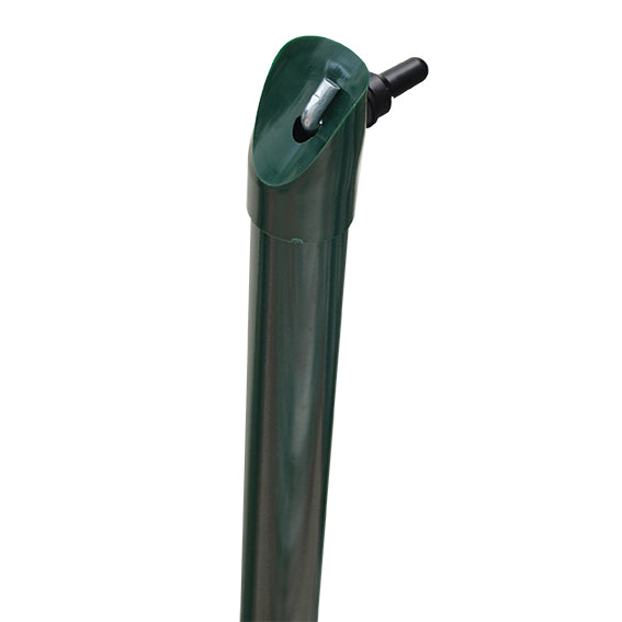 Brace D38mm ZnPVC 2000mm green
