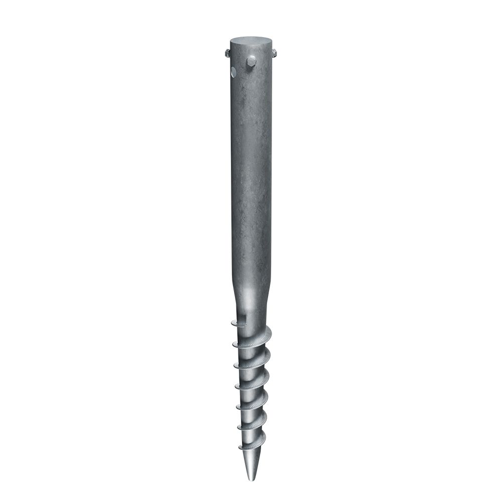Vite a terra Zn 68x1,8x800mm, 3xM8