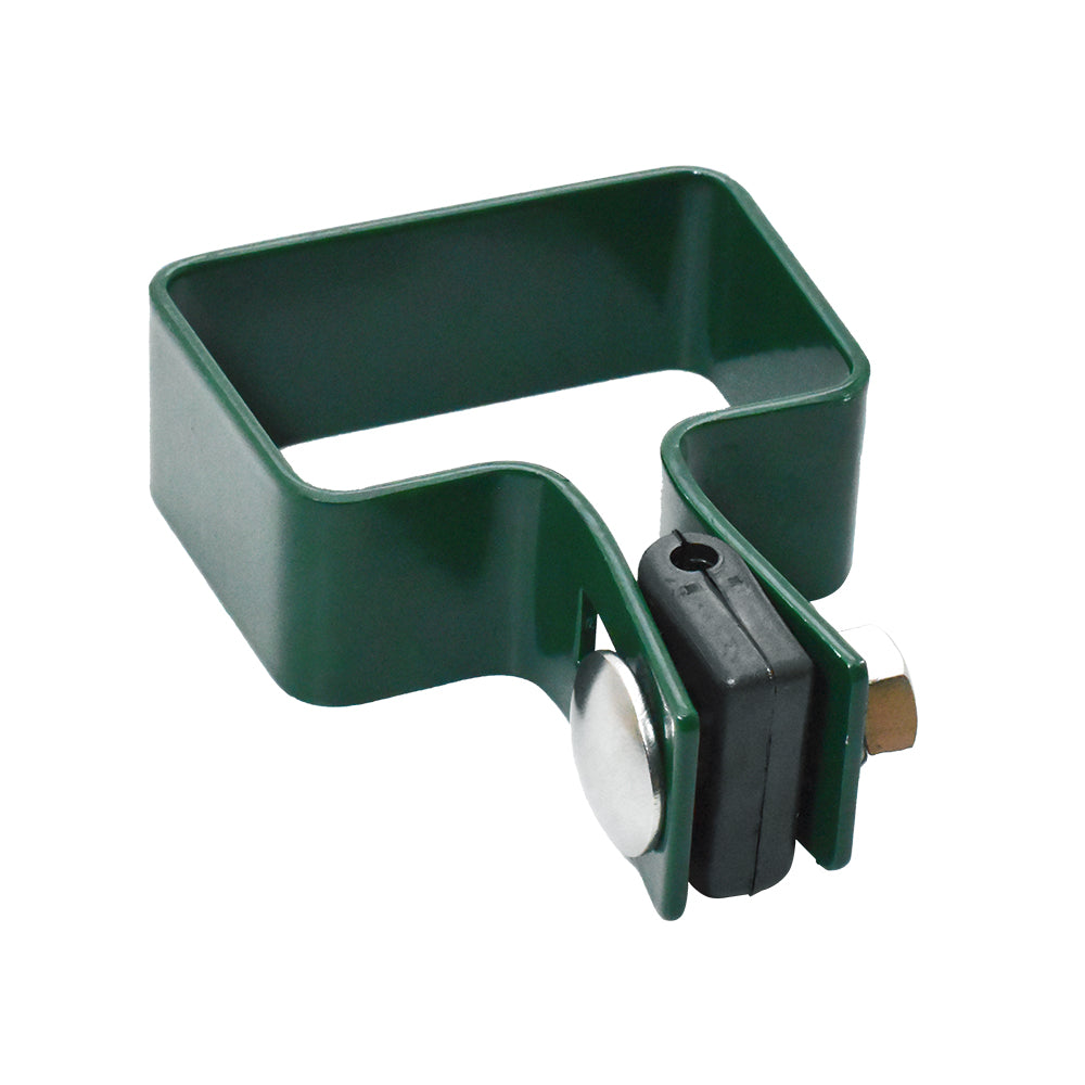 End cap for post ZnPVC 60x40mm green
