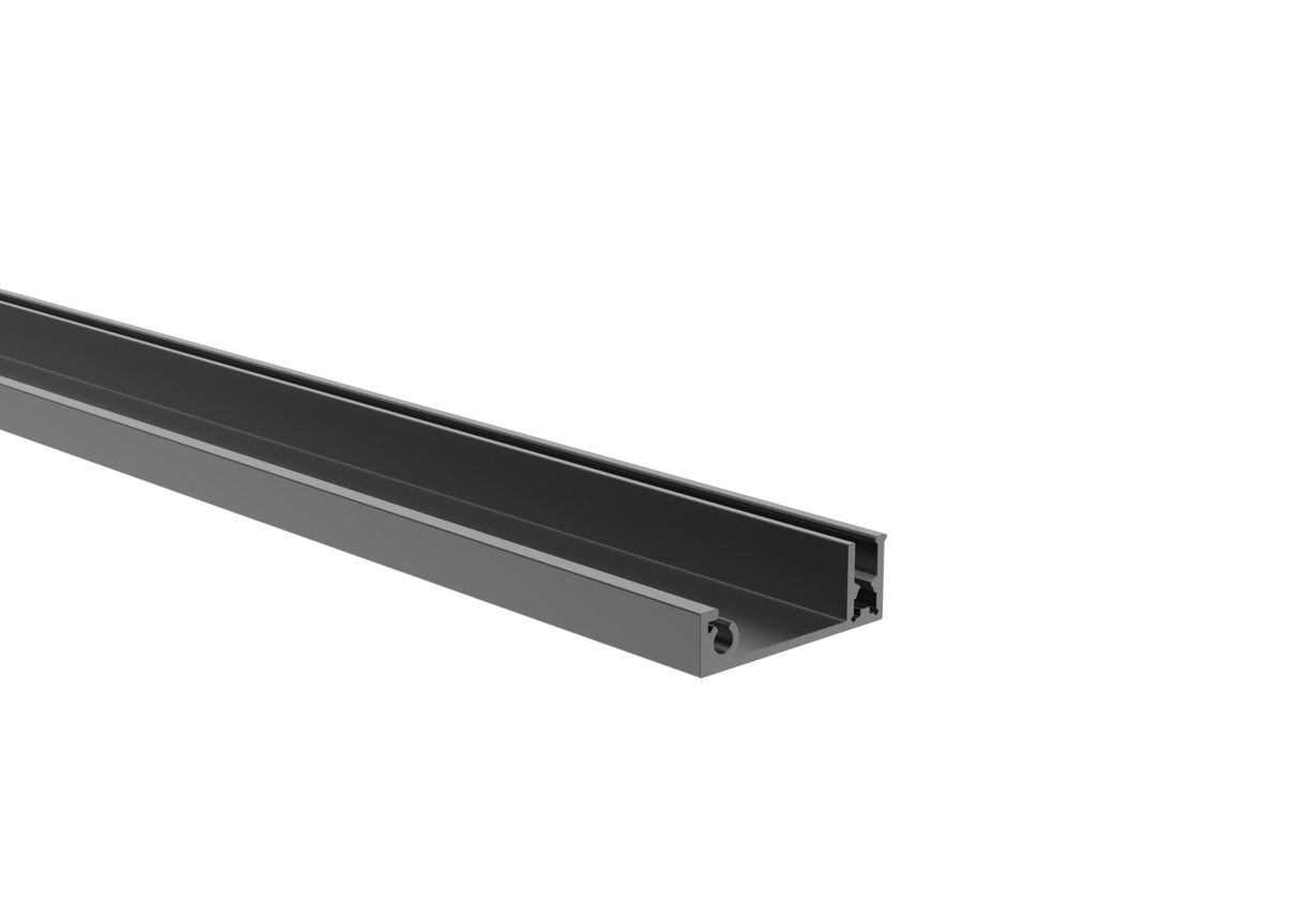 Aluminum fence adapter for fillings - 1700mm cover strip