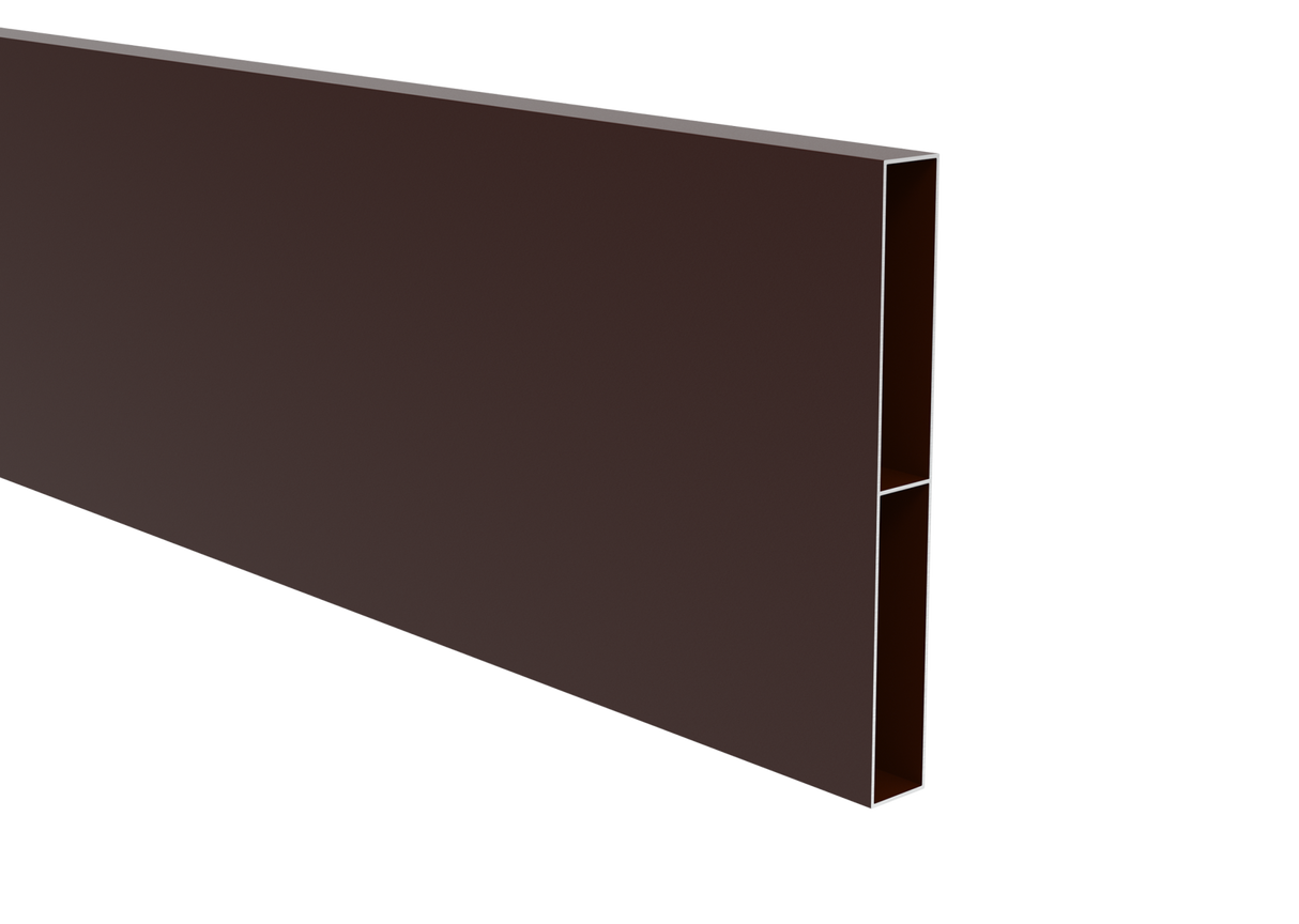 Aluminum fence infill 20x160-6000mm