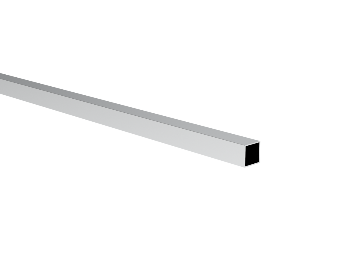 Aluminum Fence Infill and Facade Corner Trim, 20 x 20 – 3.0 m – Natural