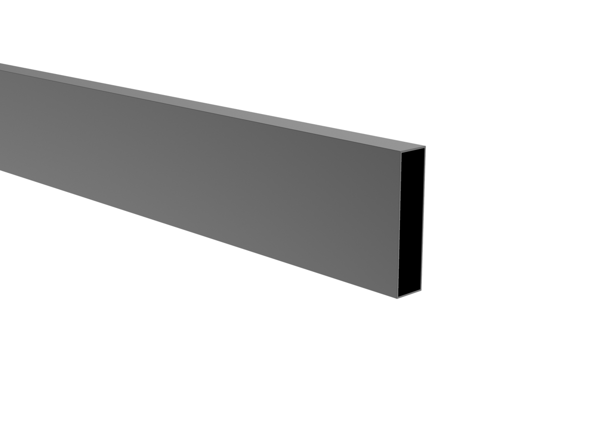 Aluminum fence infill 20x80-6000mm