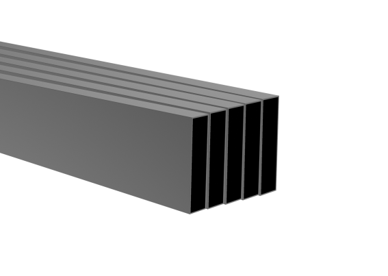 Riempimento per recinzione in alluminio 20x80 - 5x6,0 m – Antracite RAL 7016