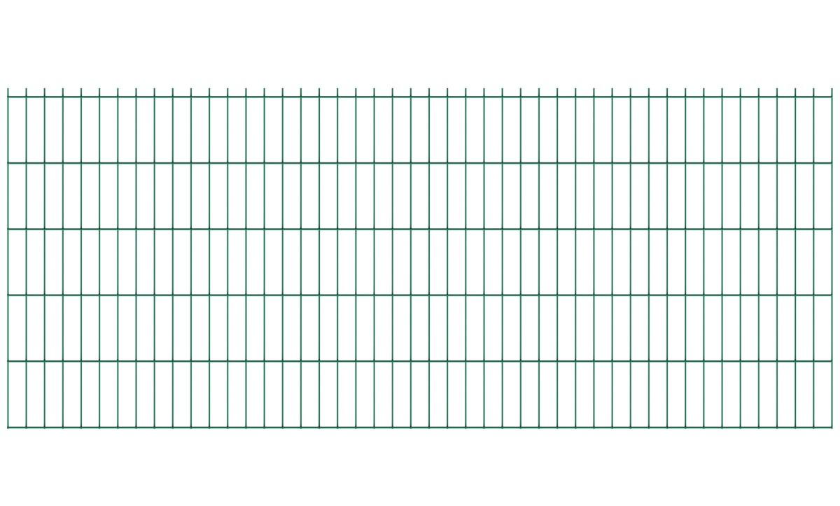Pannello recinzione saldato N2D 2500x1030mm D5/4/5mm verde