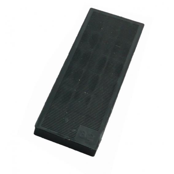 PVC glass support 15x12x28mm