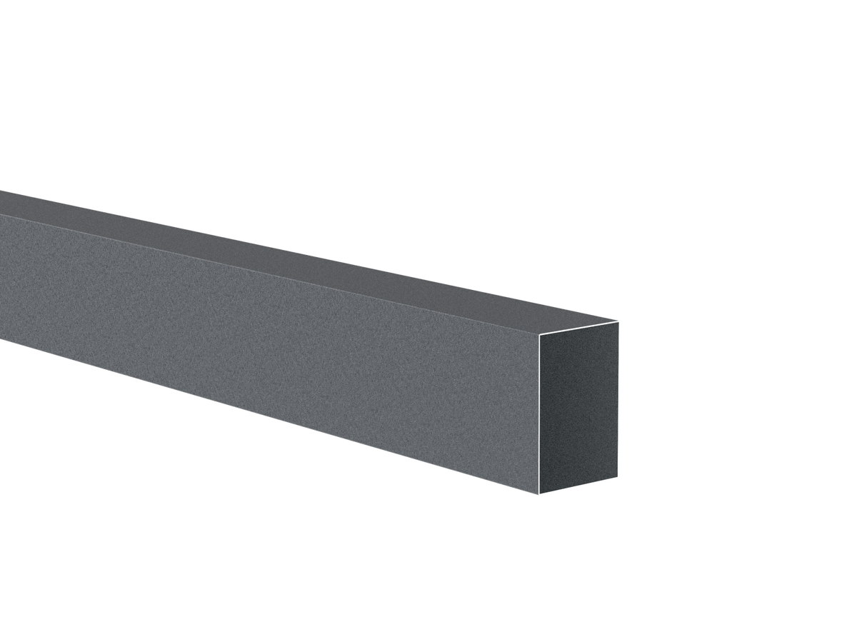 Aluminium fence panels 40x60x1 - 6000mm RAL7016