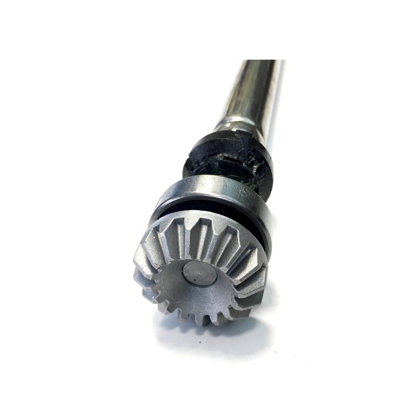 Threaded rod set with nut and tube