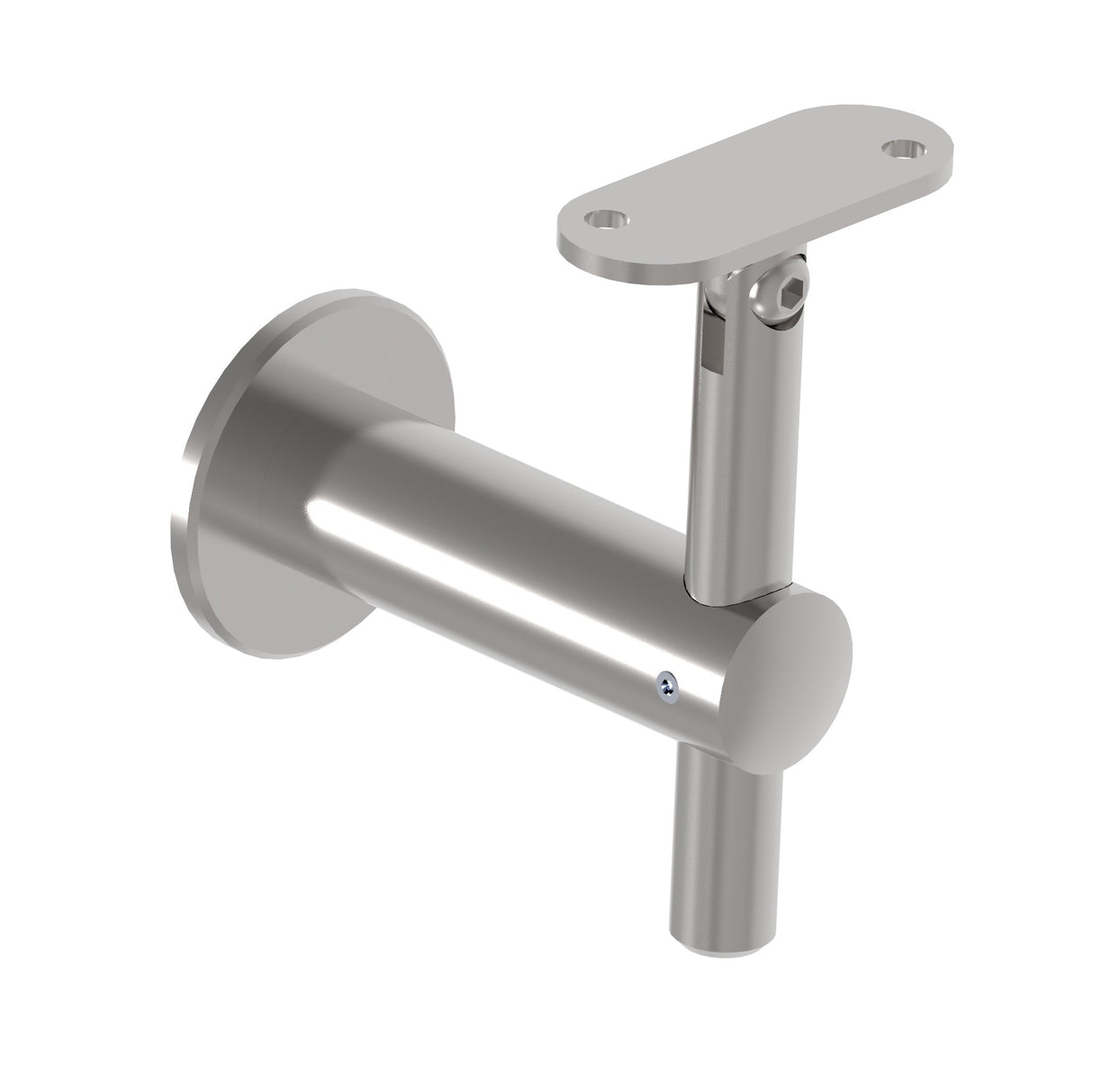Wall-mounted handrail bracket