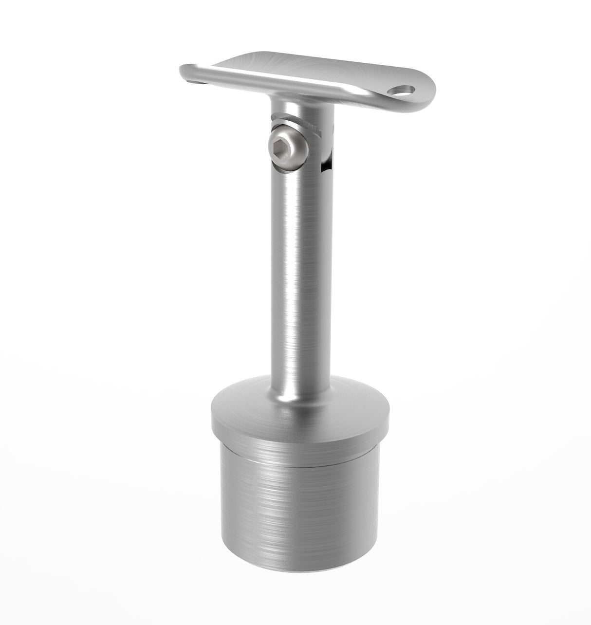 Adjustable handrail bracket