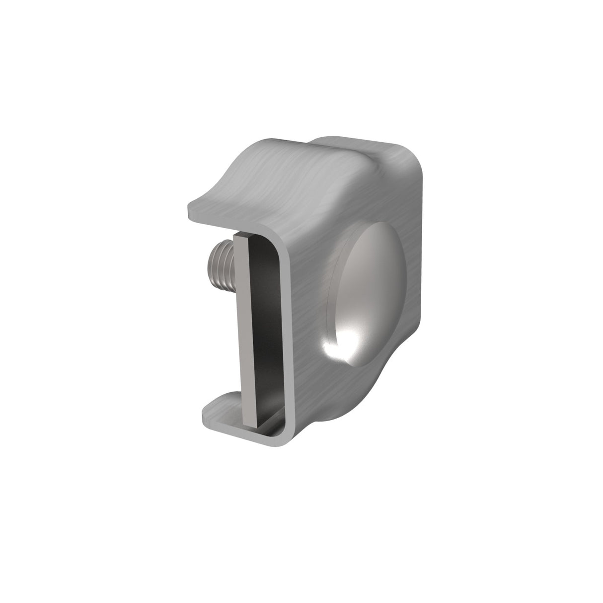 Inox cable clamp - anchor AISI316, lanko4mm