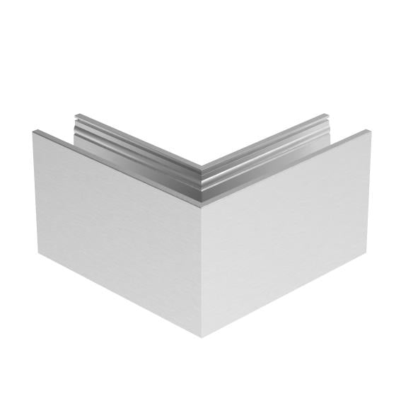 AL. profile, top mount 90° IN corner AL/ELOX/Sati