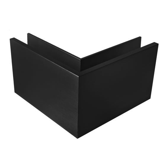 AL. profile, top mount 90° IN corner AL/ELOX/Sati