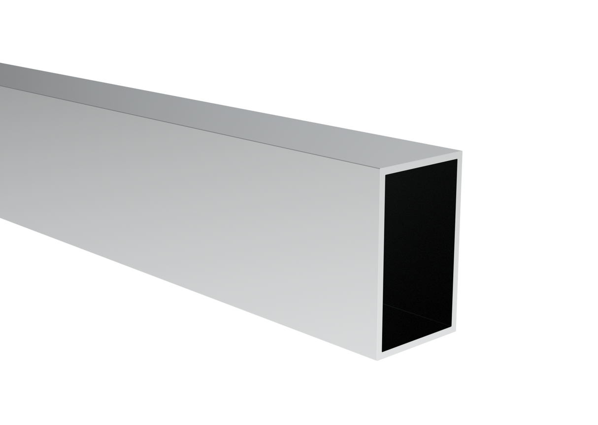Rectangular aluminum profile