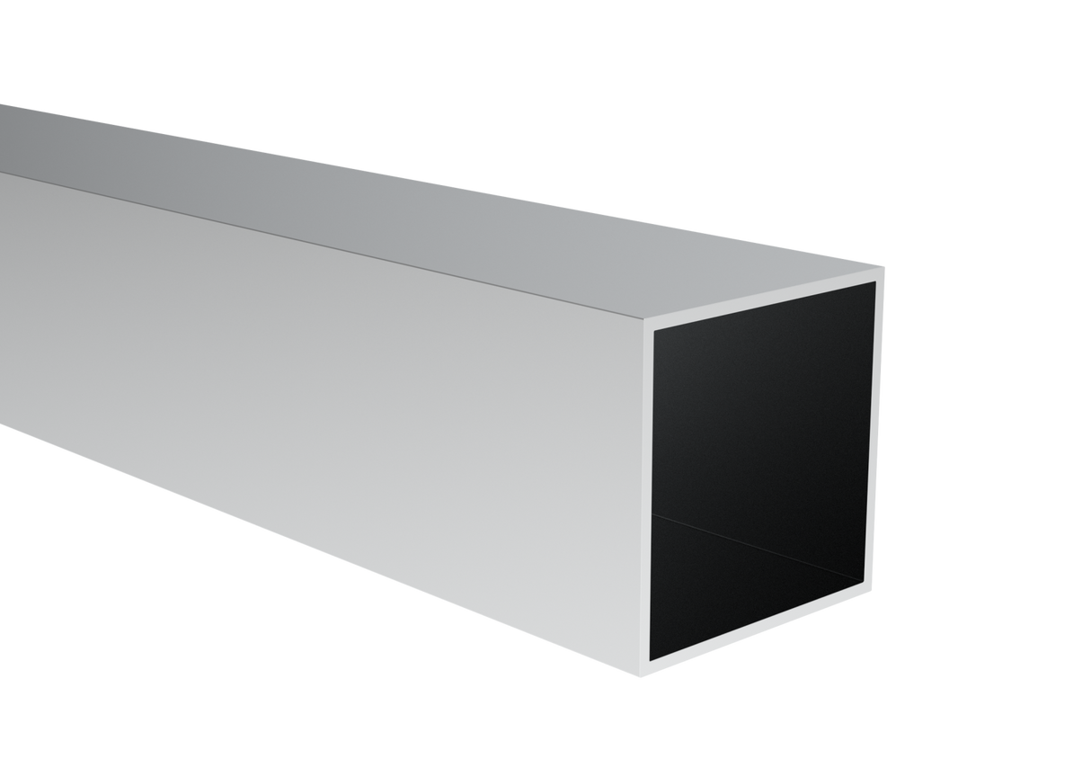 Square aluminum profile