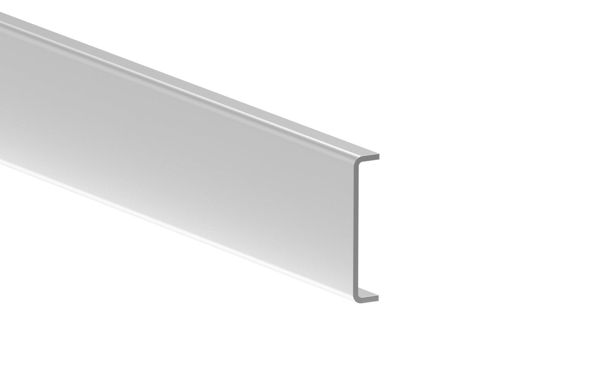 Aluminum U-profile, L2000mm