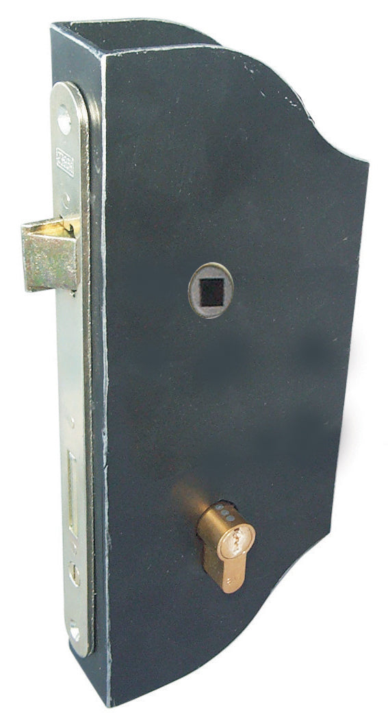 Lock box "J" complete, without handle b 40mm