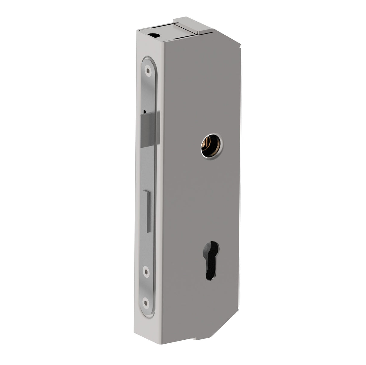 Lock box set without handles for profile 40x40