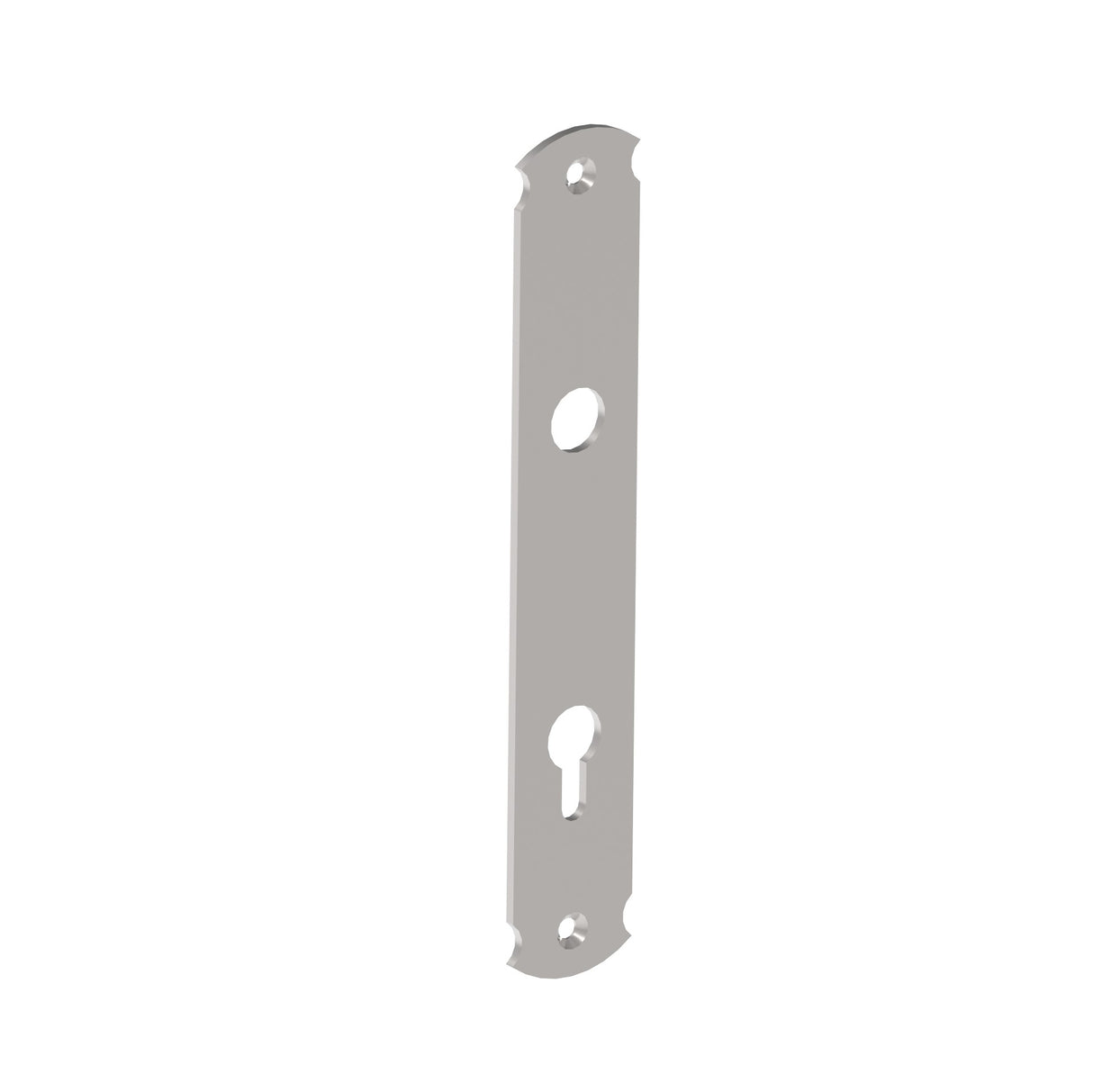 Lock plate 240x40, t3, C90, D18mm