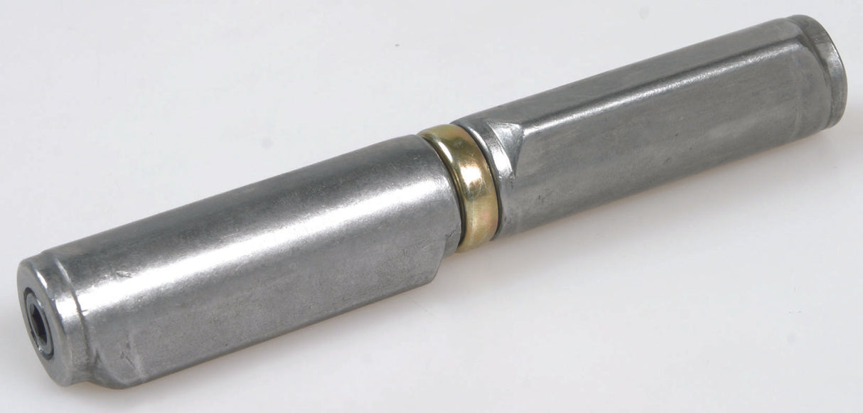 Weldable hinge D22, L151-160mm