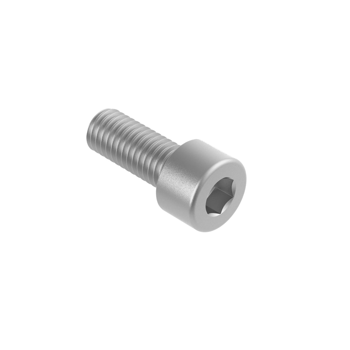 Hexagon socket head cap screw, galvanized, M6x70, Zn