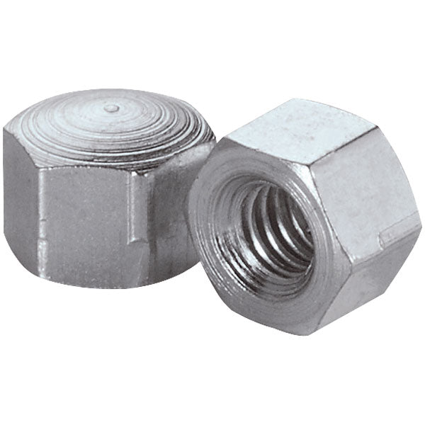 Cap nut, stainless steel