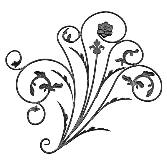 Ornament right 880x830, D12mm