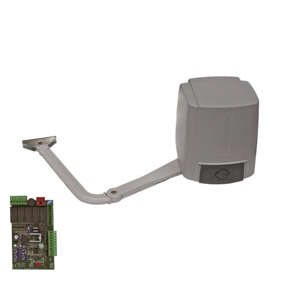 Aut. motor s elektronikou pre krídlo max. 2,3m/200