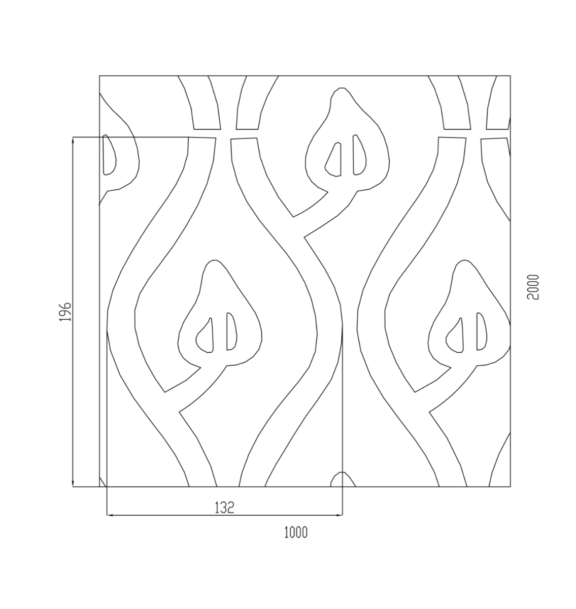 Design 3D sheet - Zn