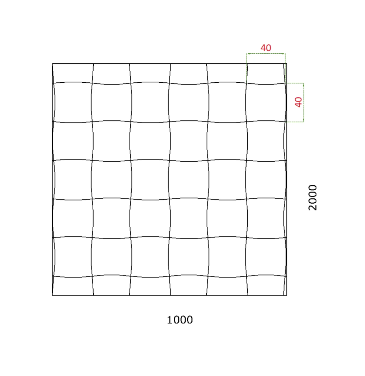 Design 3D sheet - Zn