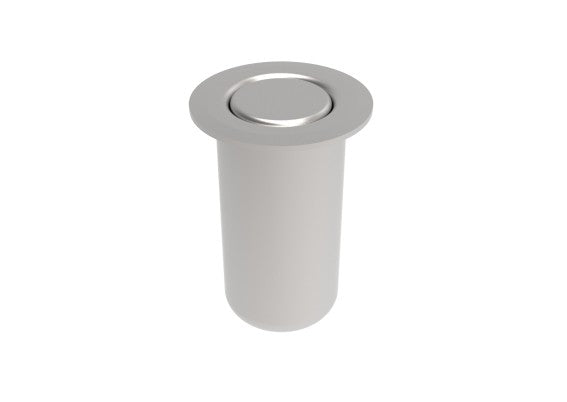 Bottom latch for floor lock