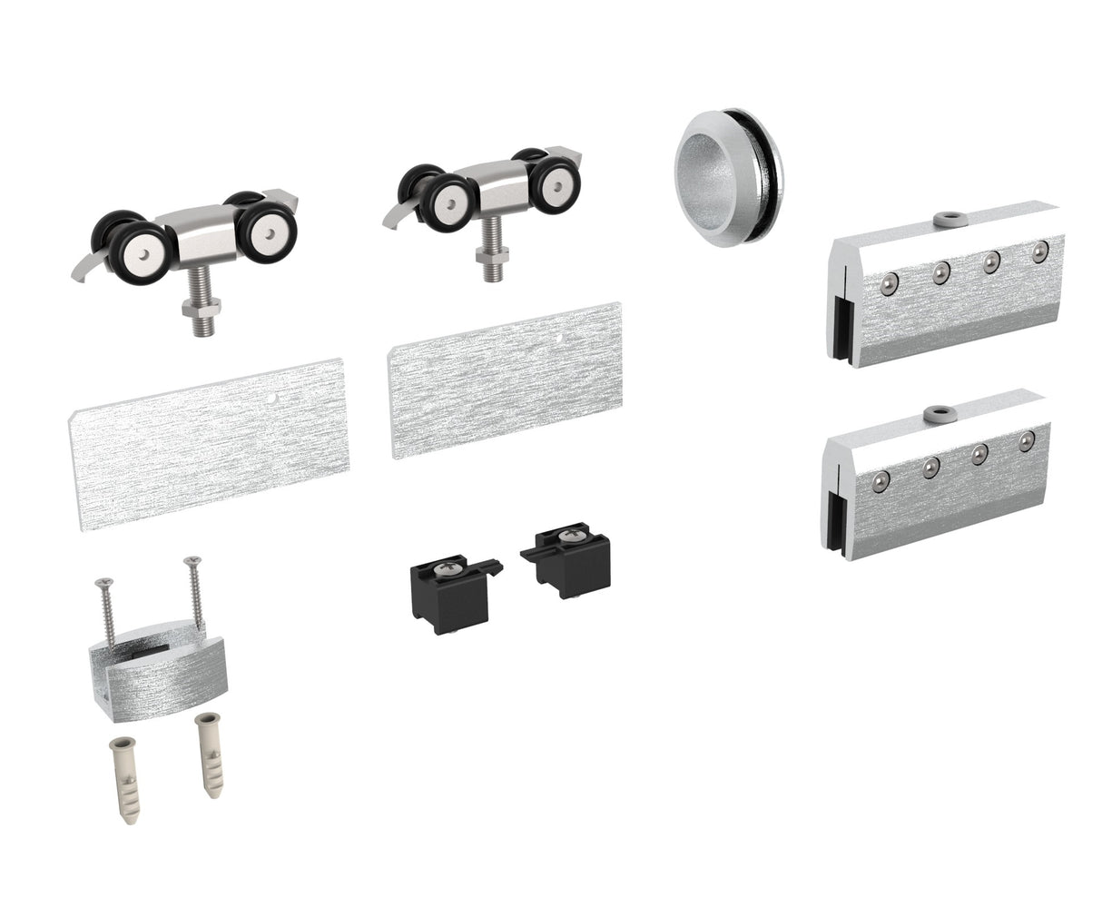 Fittings - sliding doors - AL profile AL