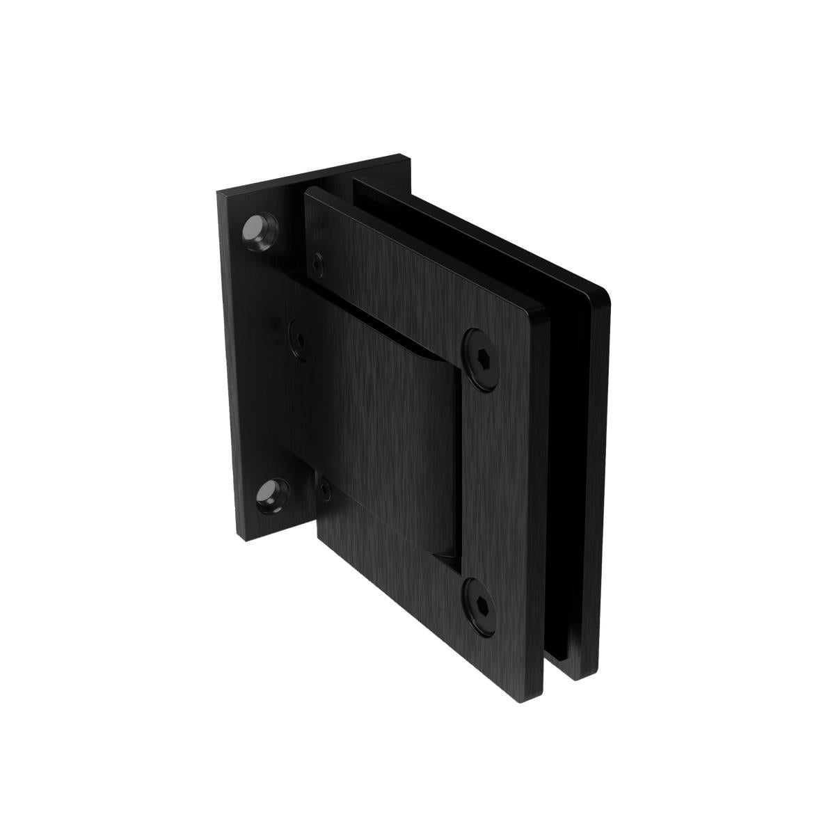 Hinge for glass door AISI304 hydraulik