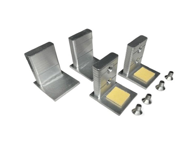 Julliet balcony aluminum frame without glass
