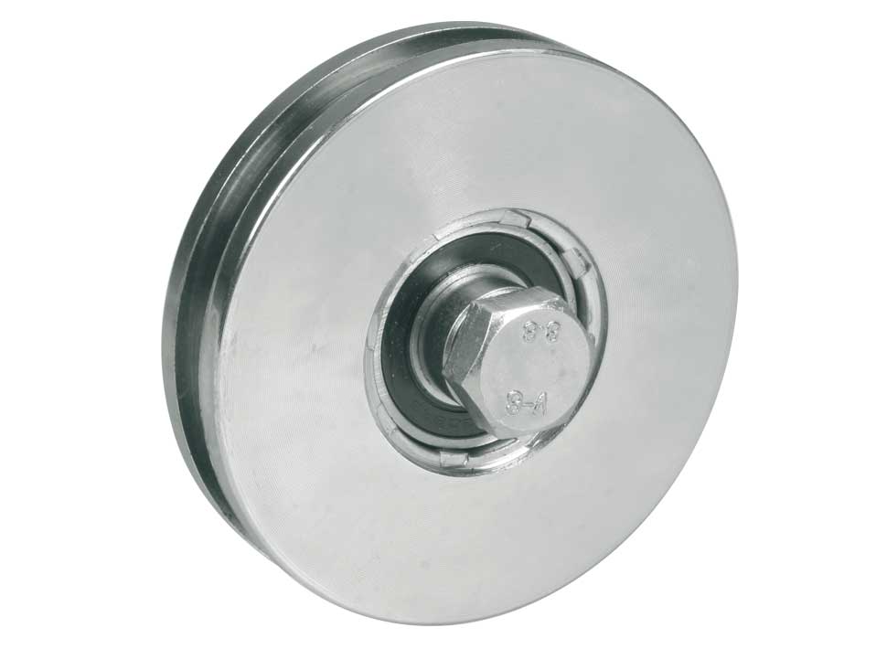 Wheels H-Type, Zn, D80mm