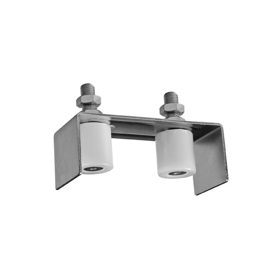 Top holder 2 rollers Zn, 145x57mm, D42