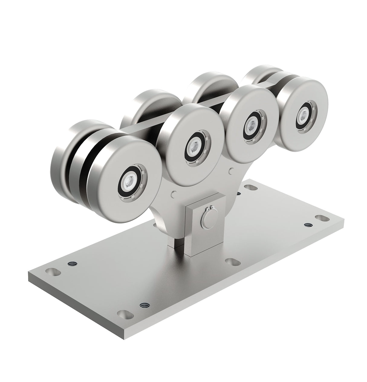 Cantilever gate carriage Zn, profile 136x142mm