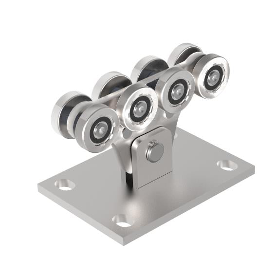 Bottom guide - ECO profile 70x60mm