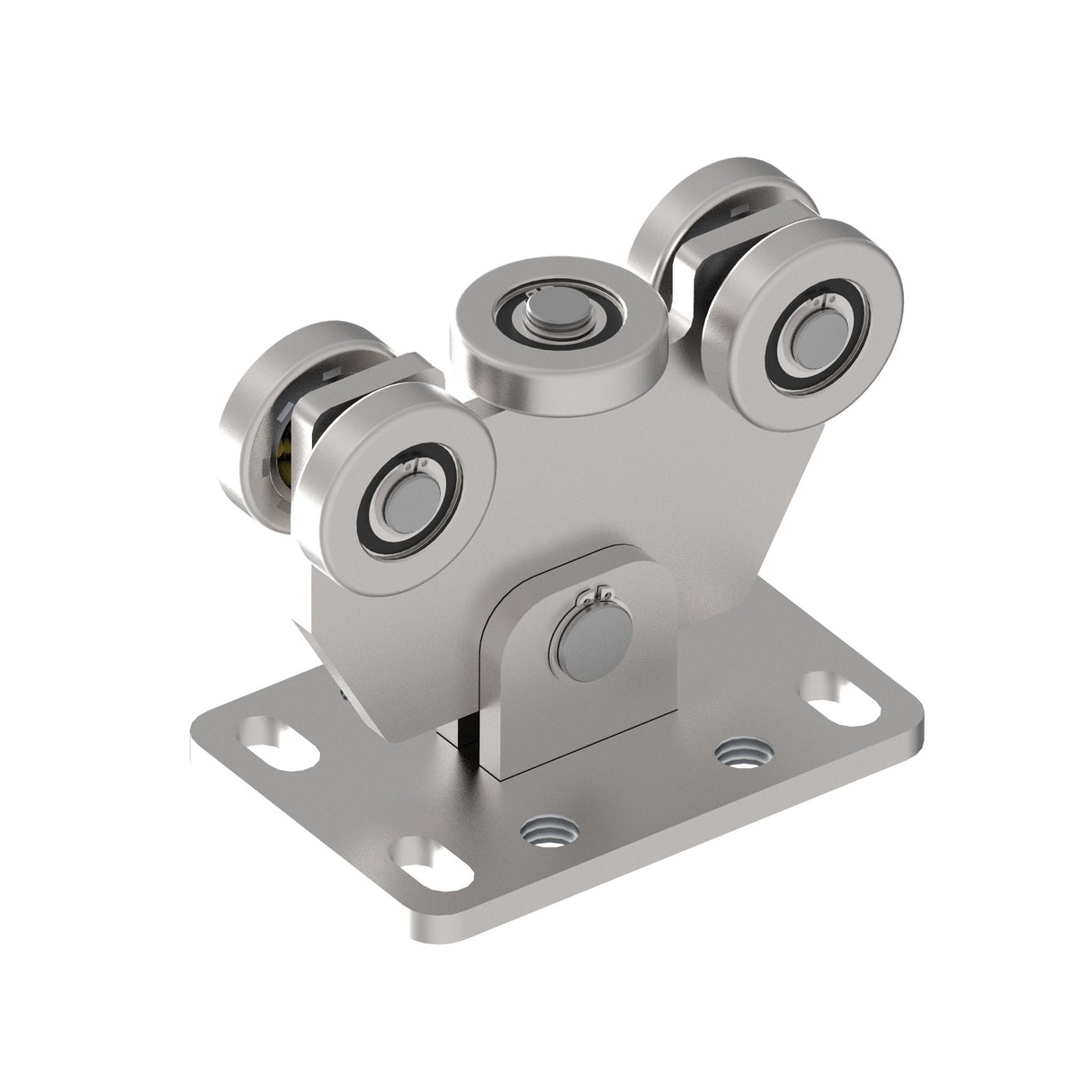 Cantilever gate carriage Zn, profile 60x60mm