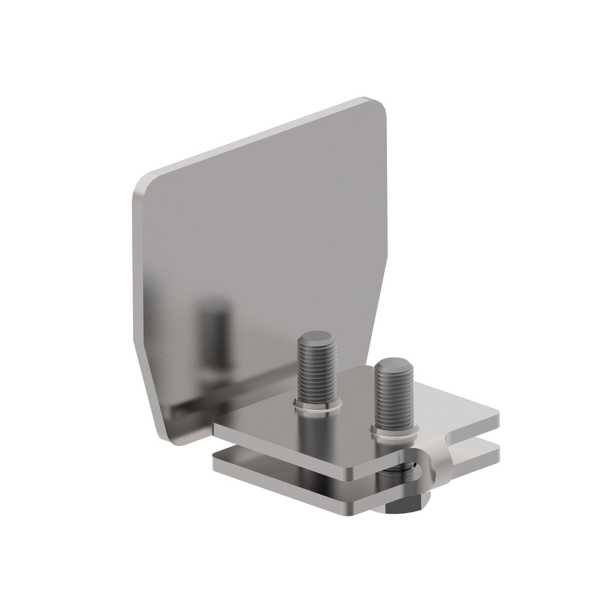 End cap Zn, profile 70x60mm