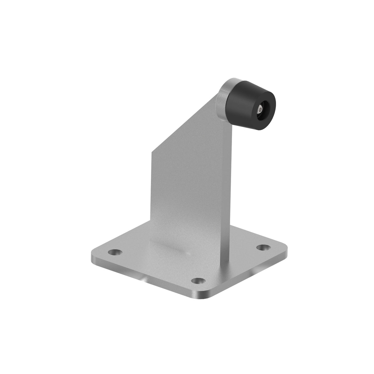 End stop with anchor bracket 60x130mm, INOX