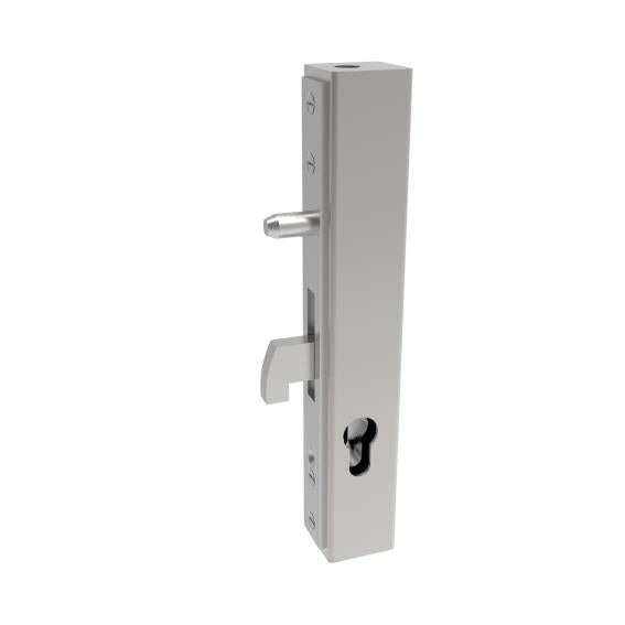 Sliding gate lock box, 40x40