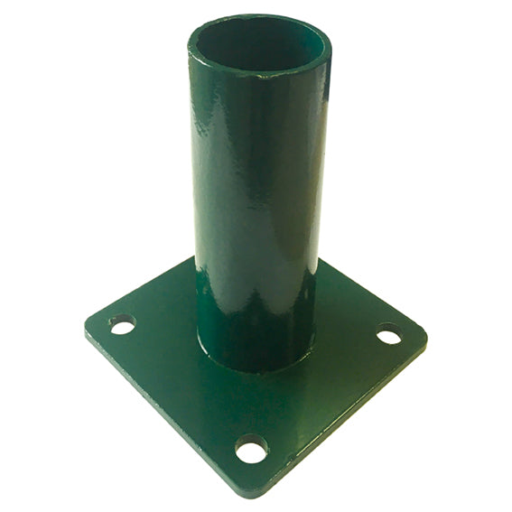 Palo di supporto ZnPVC D60mm verde