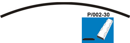 Arch P/002-30x5, P200, L2950mm